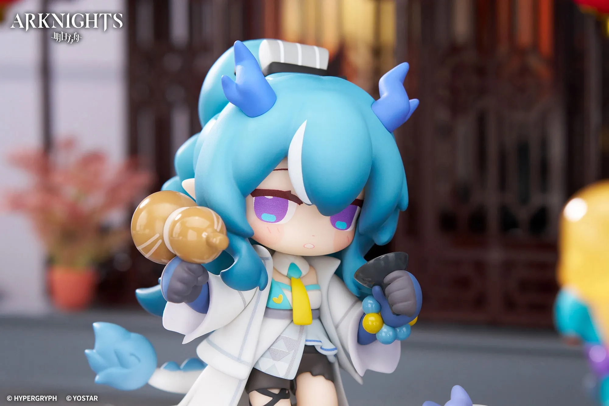 [Pre-order] Arknights - Nian & Ling & Dusk (Great Yan Special Edition) Dessert Time Mini Series Mini Figure APEX