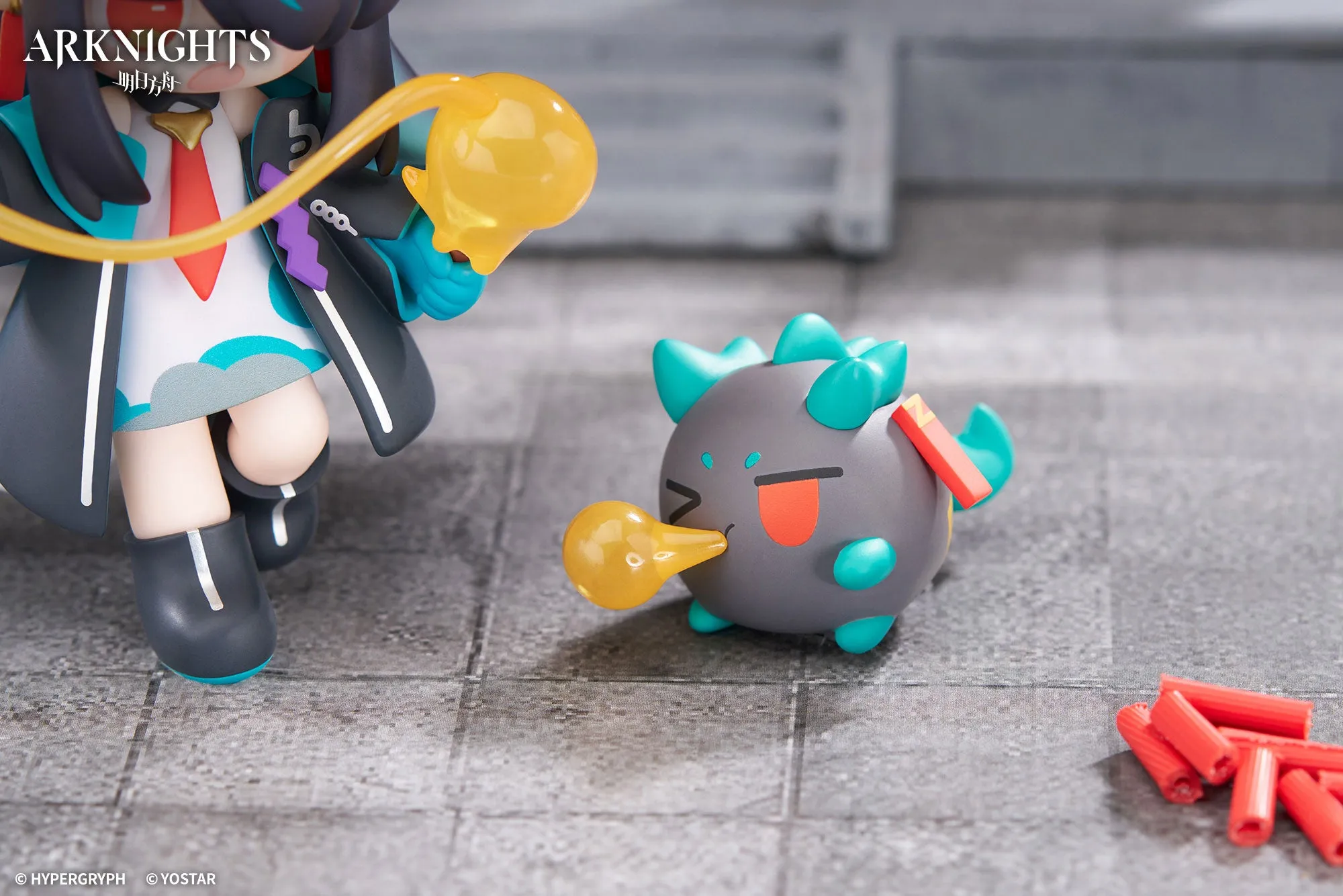[Pre-order] Arknights - Nian & Ling & Dusk (Great Yan Special Edition) Dessert Time Mini Series Mini Figure APEX