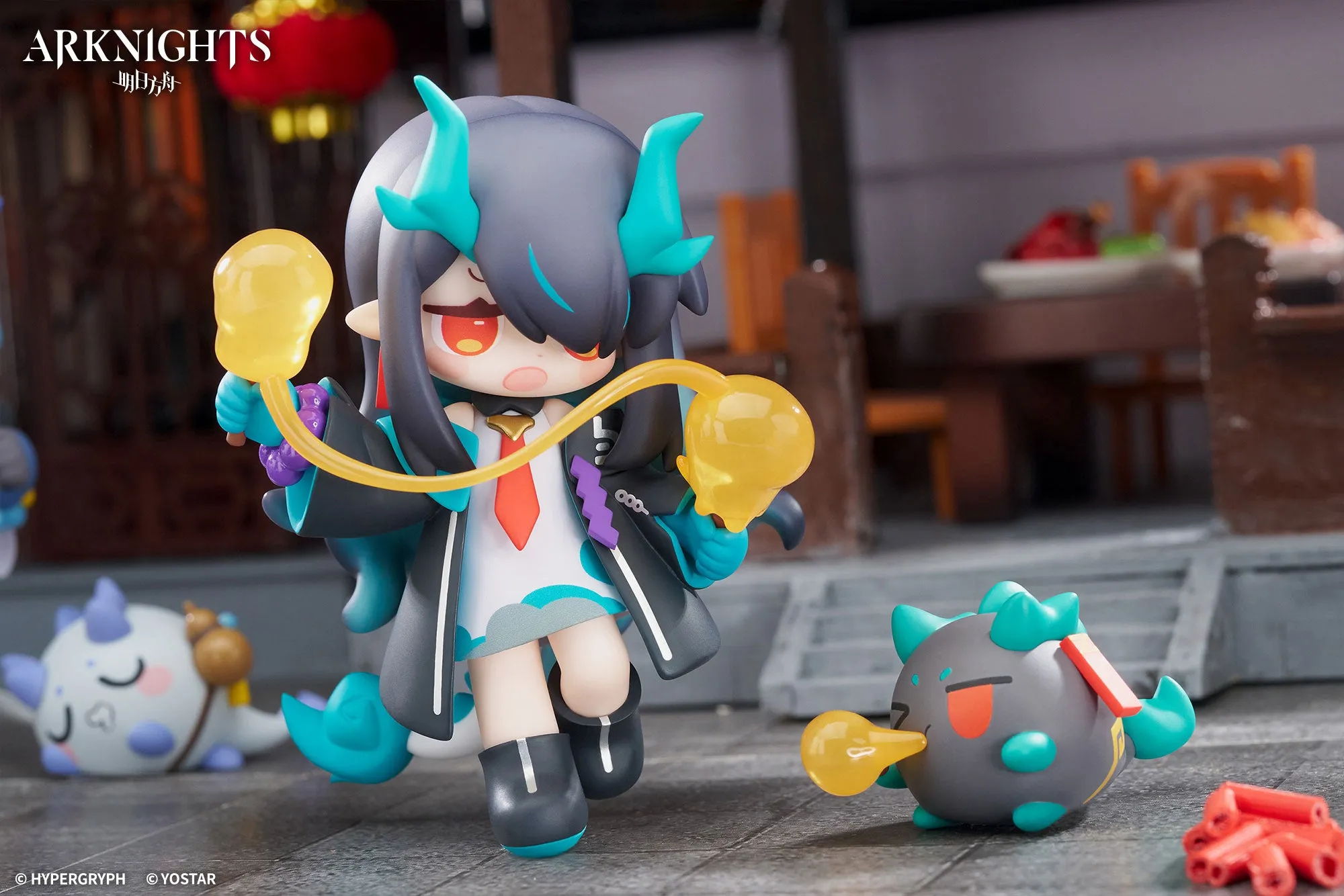 [Pre-order] Arknights - Nian & Ling & Dusk (Great Yan Special Edition) Dessert Time Mini Series Mini Figure APEX