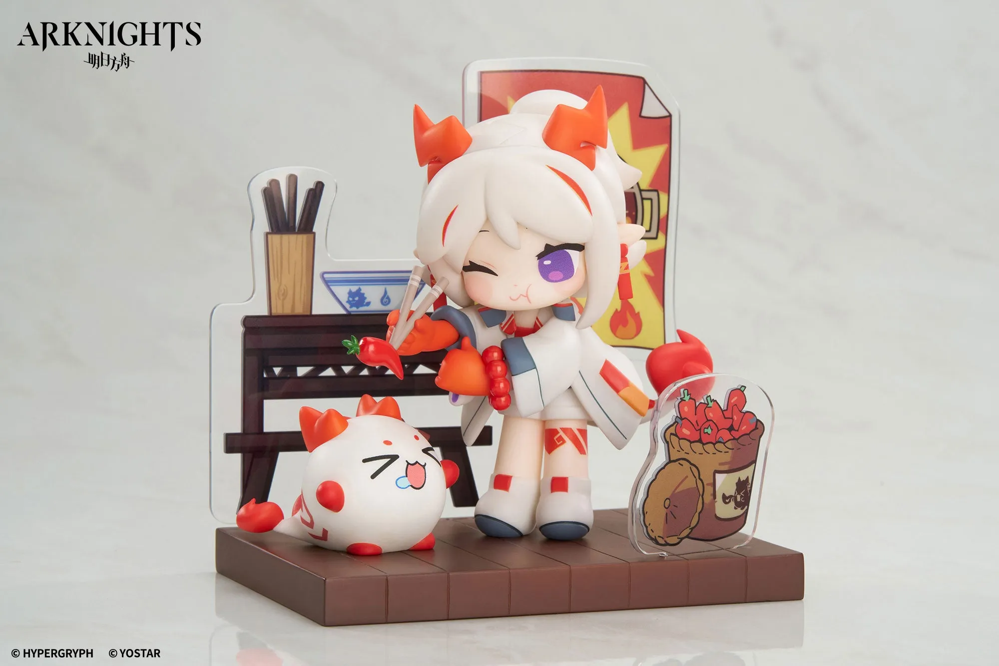 [Pre-order] Arknights - Nian & Ling & Dusk (Great Yan Special Edition) Dessert Time Mini Series Mini Figure APEX