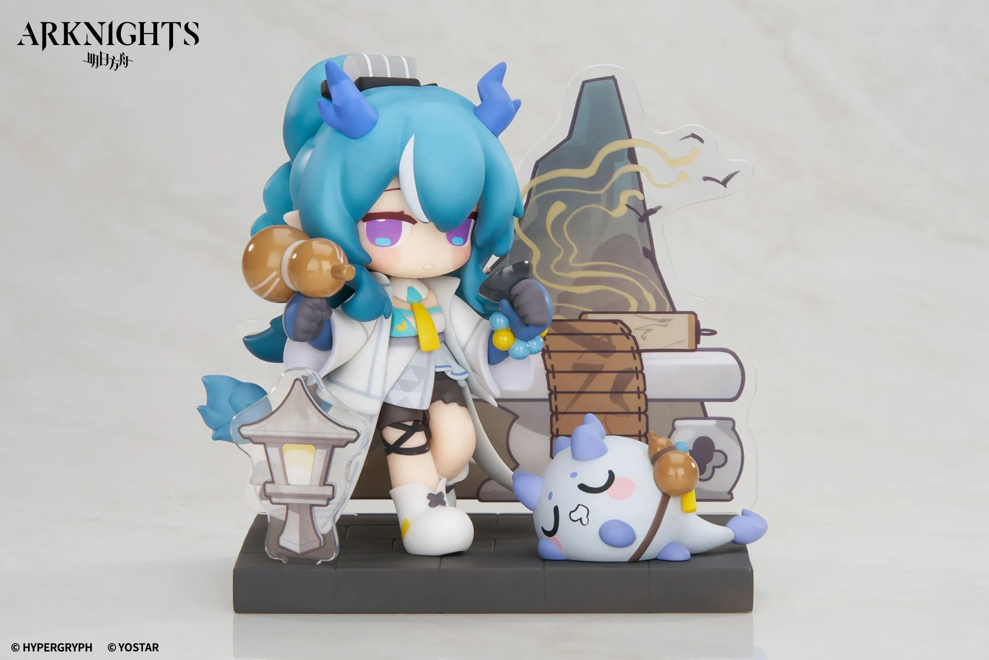 [Pre-order] Arknights - Nian & Ling & Dusk (Great Yan Special Edition) Dessert Time Mini Series Mini Figure APEX