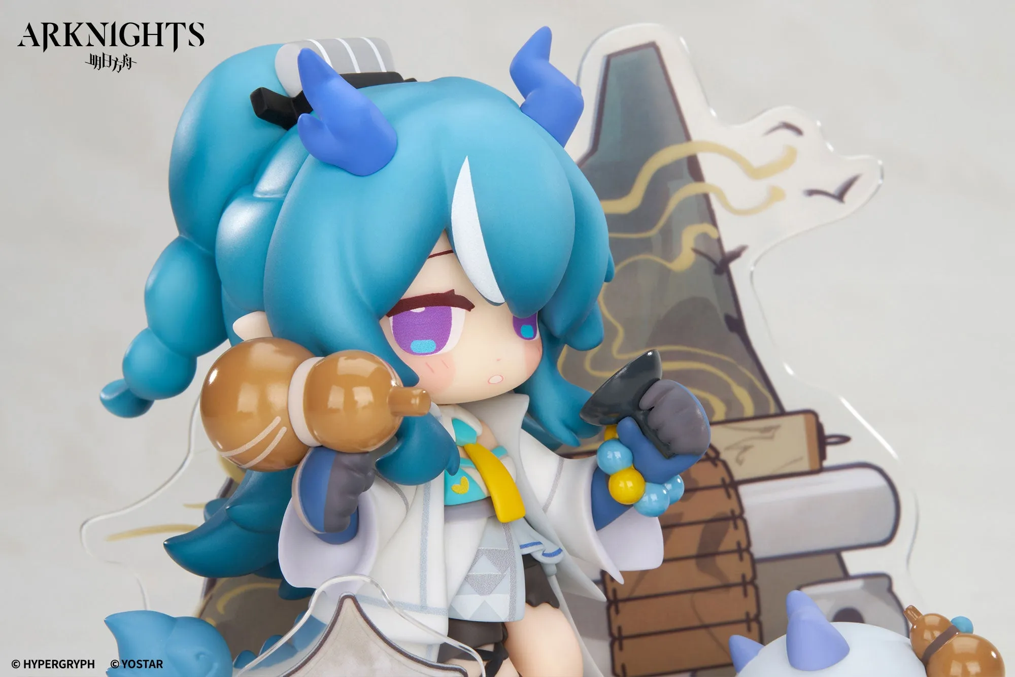 [Pre-order] Arknights - Nian & Ling & Dusk (Great Yan Special Edition) Dessert Time Mini Series Mini Figure APEX