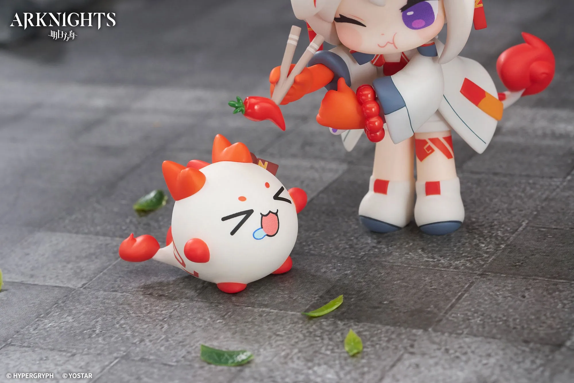 [Pre-order] Arknights - Nian & Ling & Dusk (Great Yan Special Edition) Dessert Time Mini Series Mini Figure APEX