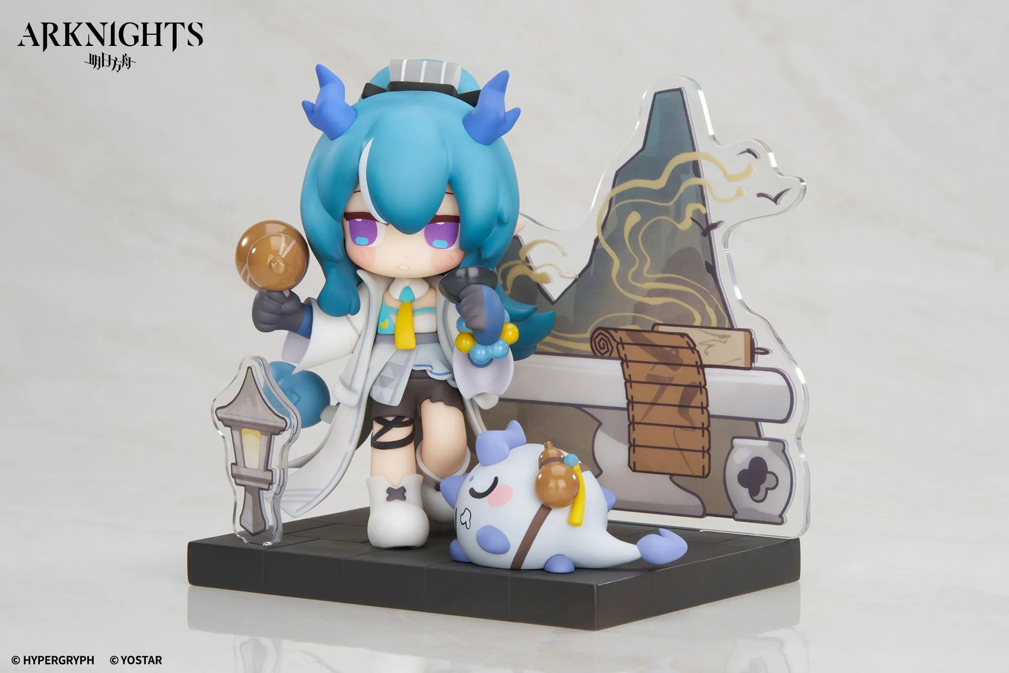 [Pre-order] Arknights - Nian & Ling & Dusk (Great Yan Special Edition) Dessert Time Mini Series Mini Figure APEX