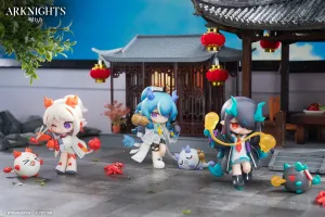 [Pre-order] Arknights - Nian & Ling & Dusk (Great Yan Special Edition) Dessert Time Mini Series Mini Figure APEX