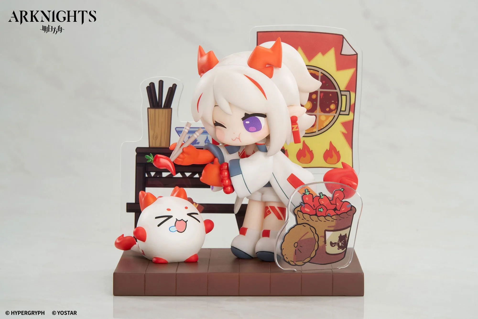 [Pre-order] Arknights - Nian & Ling & Dusk (Great Yan Special Edition) Dessert Time Mini Series Mini Figure APEX