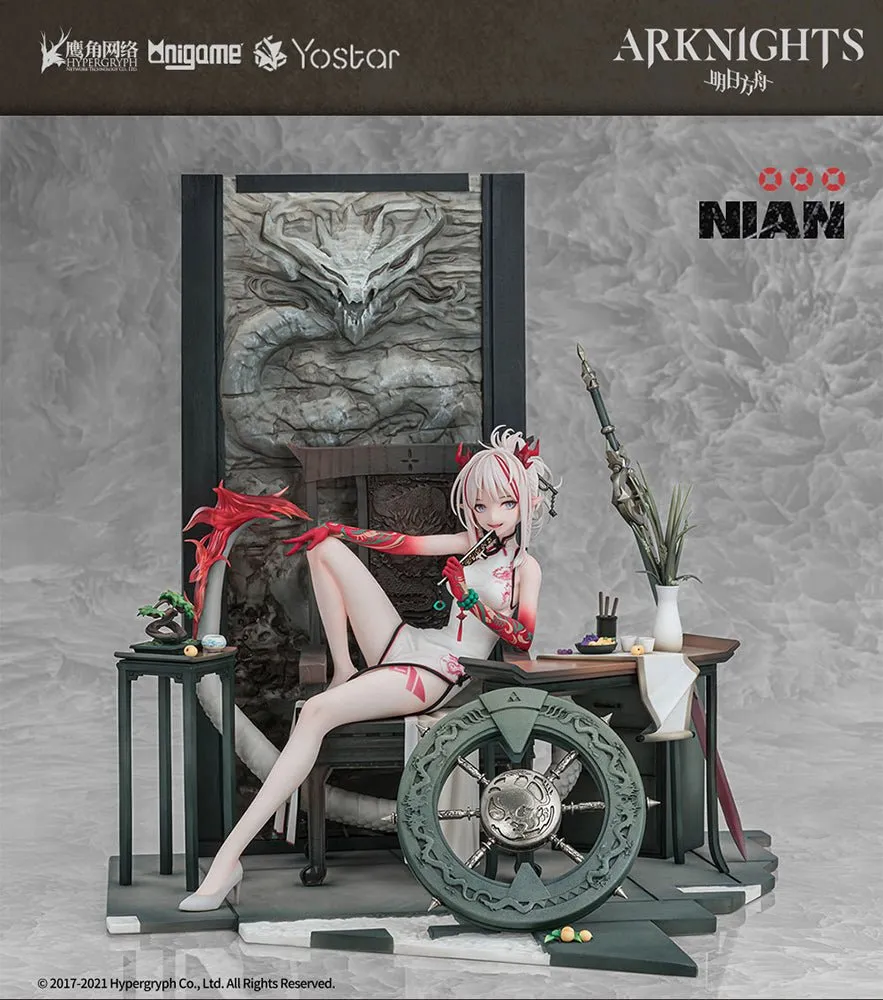 [Pre-order] Arknights - Nian (Unfettered Freedom Ver.) 1/7 Scale Figure AniGame