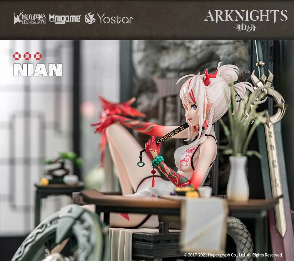 [Pre-order] Arknights - Nian (Unfettered Freedom Ver.) 1/7 Scale Figure AniGame