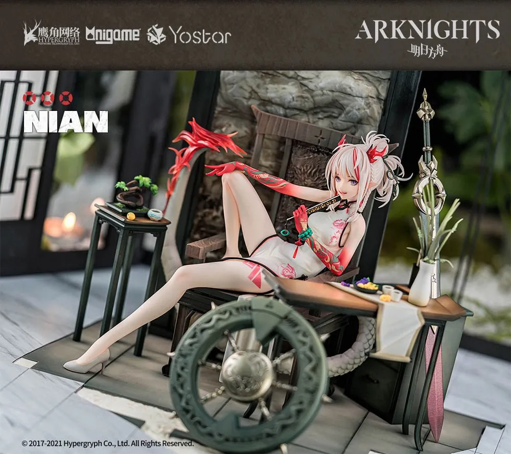 [Pre-order] Arknights - Nian (Unfettered Freedom Ver.) 1/7 Scale Figure AniGame