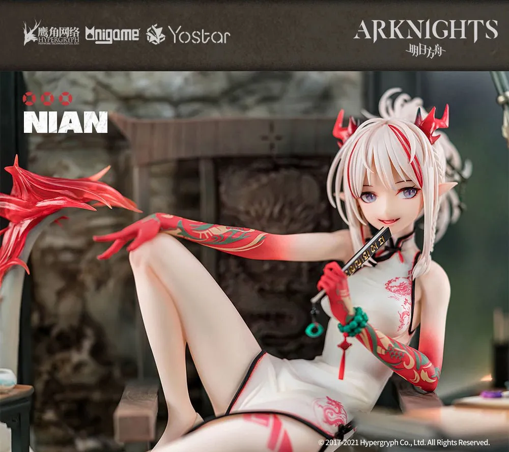 [Pre-order] Arknights - Nian (Unfettered Freedom Ver.) 1/7 Scale Figure AniGame