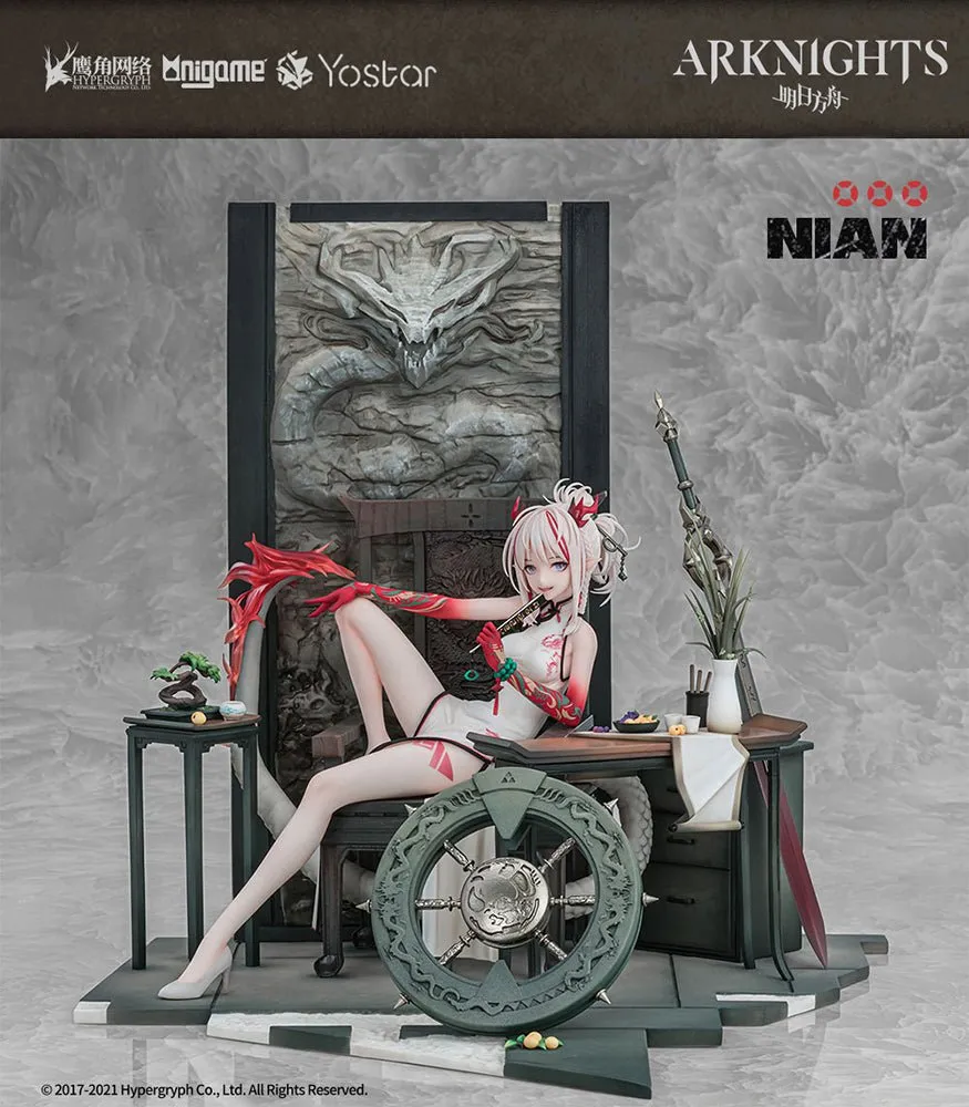 [Pre-order] Arknights - Nian (Unfettered Freedom Ver.) 1/7 Scale Figure AniGame