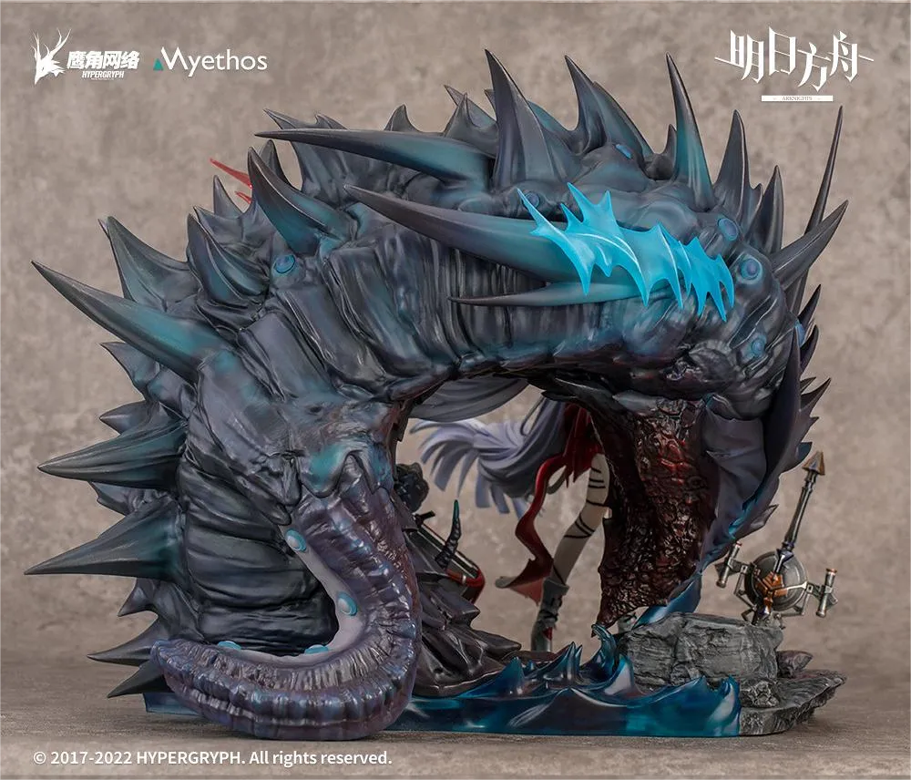 [Pre-order] Arknights - Skadi the Corrupting Heart(Elite 2 Ver.) 1/7 Scale Figure Myethos [Deluxe Edition]