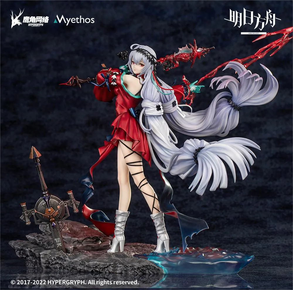 [Pre-order] Arknights - Skadi the Corrupting Heart(Elite 2 Ver.) 1/7 Scale Figure Myethos [Deluxe Edition]
