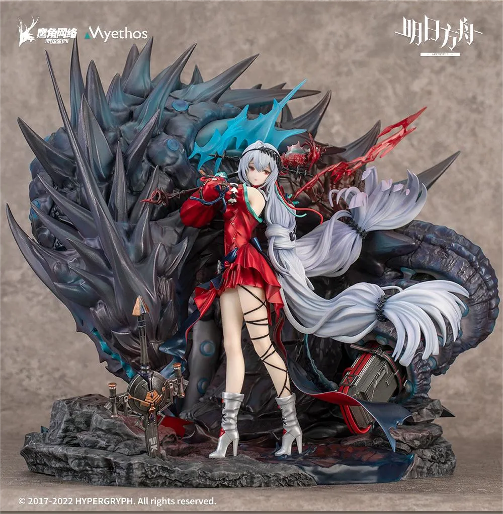 [Pre-order] Arknights - Skadi the Corrupting Heart(Elite 2 Ver.) 1/7 Scale Figure Myethos [Deluxe Edition]