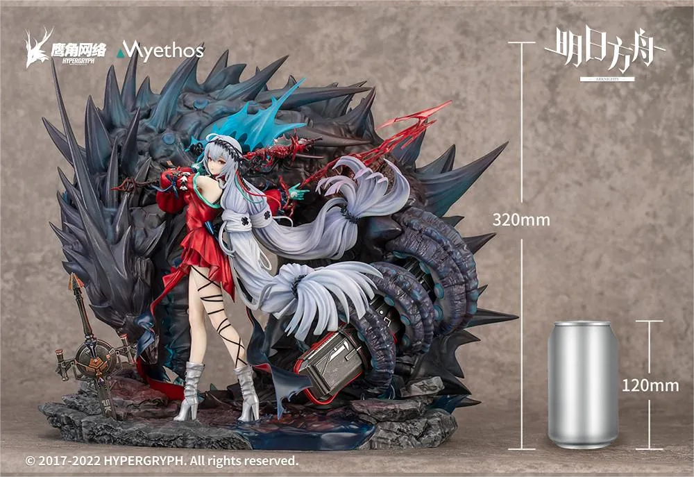 [Pre-order] Arknights - Skadi the Corrupting Heart(Elite 2 Ver.) 1/7 Scale Figure Myethos [Deluxe Edition]