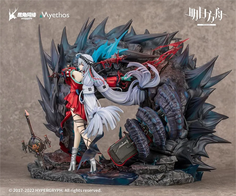 [Pre-order] Arknights - Skadi the Corrupting Heart(Elite 2 Ver.) 1/7 Scale Figure Myethos [Deluxe Edition]