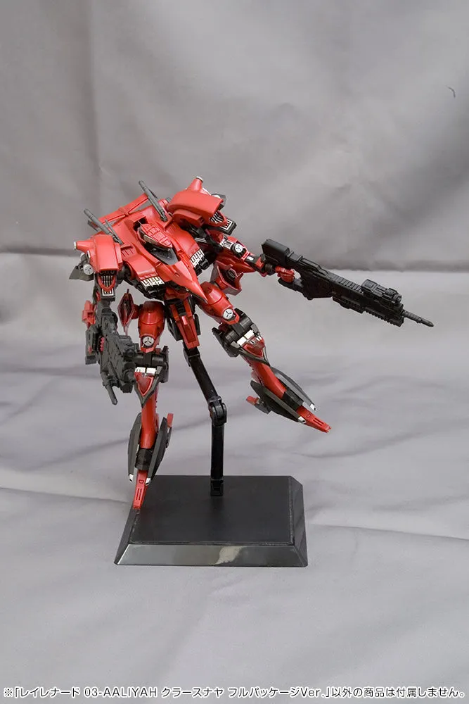 [Pre-order] Armored Core - Rayleonard 03-AALIYAH Kpachar Full Package Ver. 1/72 Scale Plastic Model Kit Kotobukiya