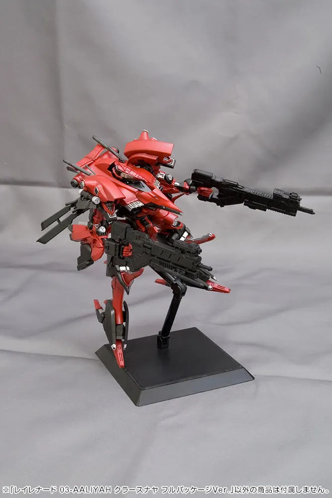 [Pre-order] Armored Core - Rayleonard 03-AALIYAH Kpachar Full Package Ver. 1/72 Scale Plastic Model Kit Kotobukiya