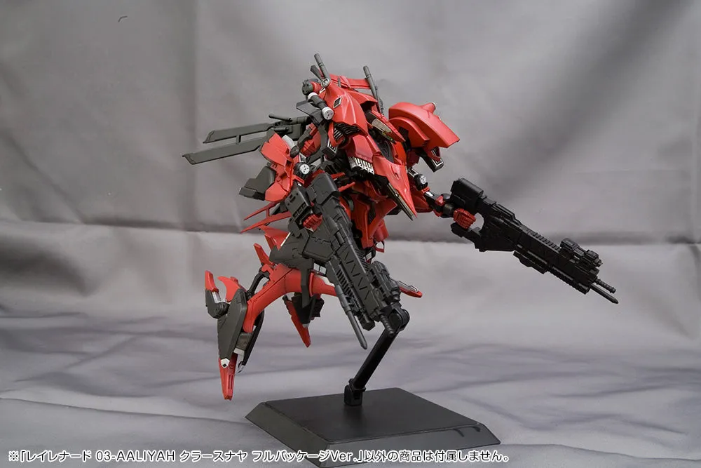 [Pre-order] Armored Core - Rayleonard 03-AALIYAH Kpachar Full Package Ver. 1/72 Scale Plastic Model Kit Kotobukiya