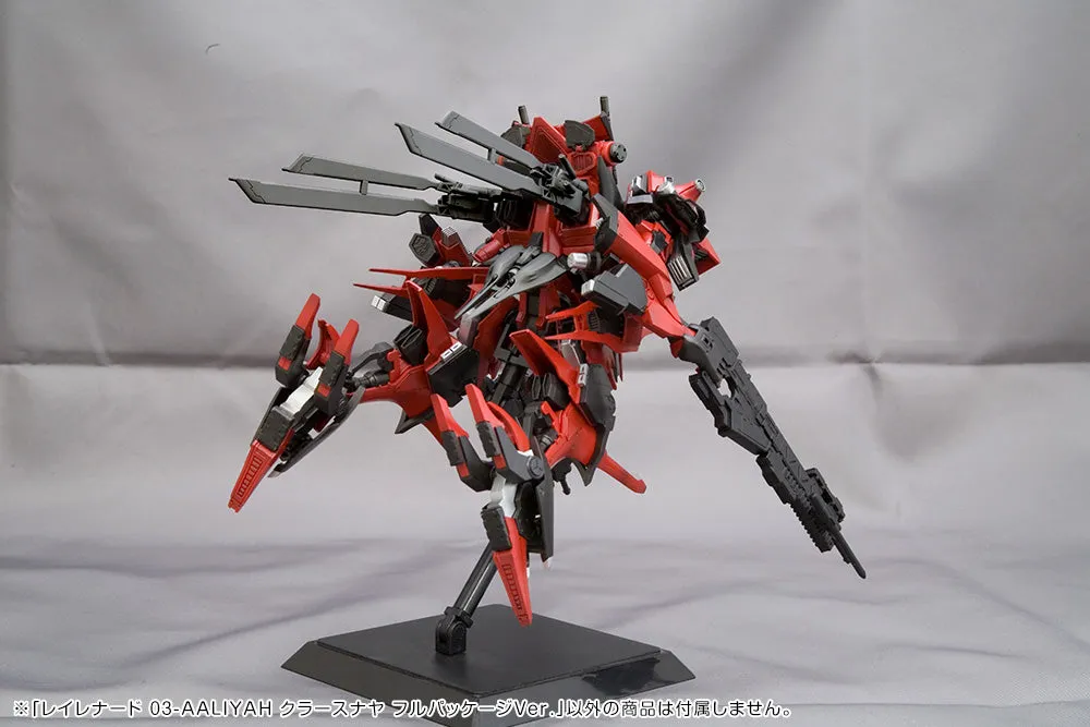 [Pre-order] Armored Core - Rayleonard 03-AALIYAH Kpachar Full Package Ver. 1/72 Scale Plastic Model Kit Kotobukiya