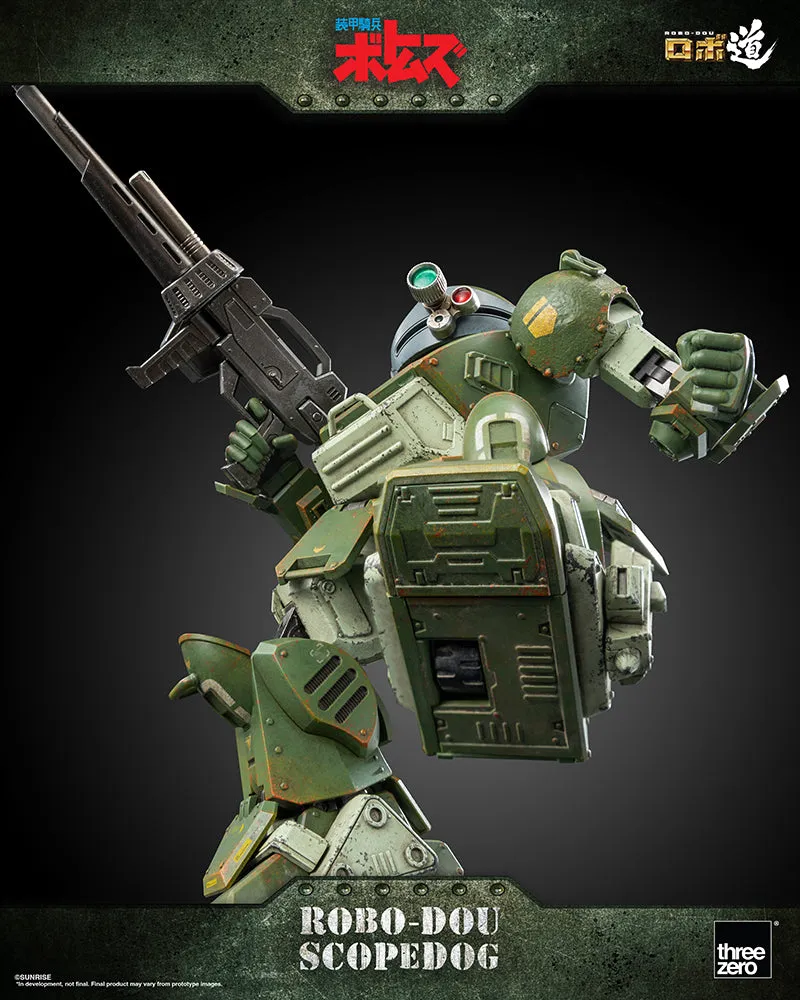 [Pre-order] Armored Trooper VOTOMS - ROBO-DOU Scopedog Action Figure ThreeZero