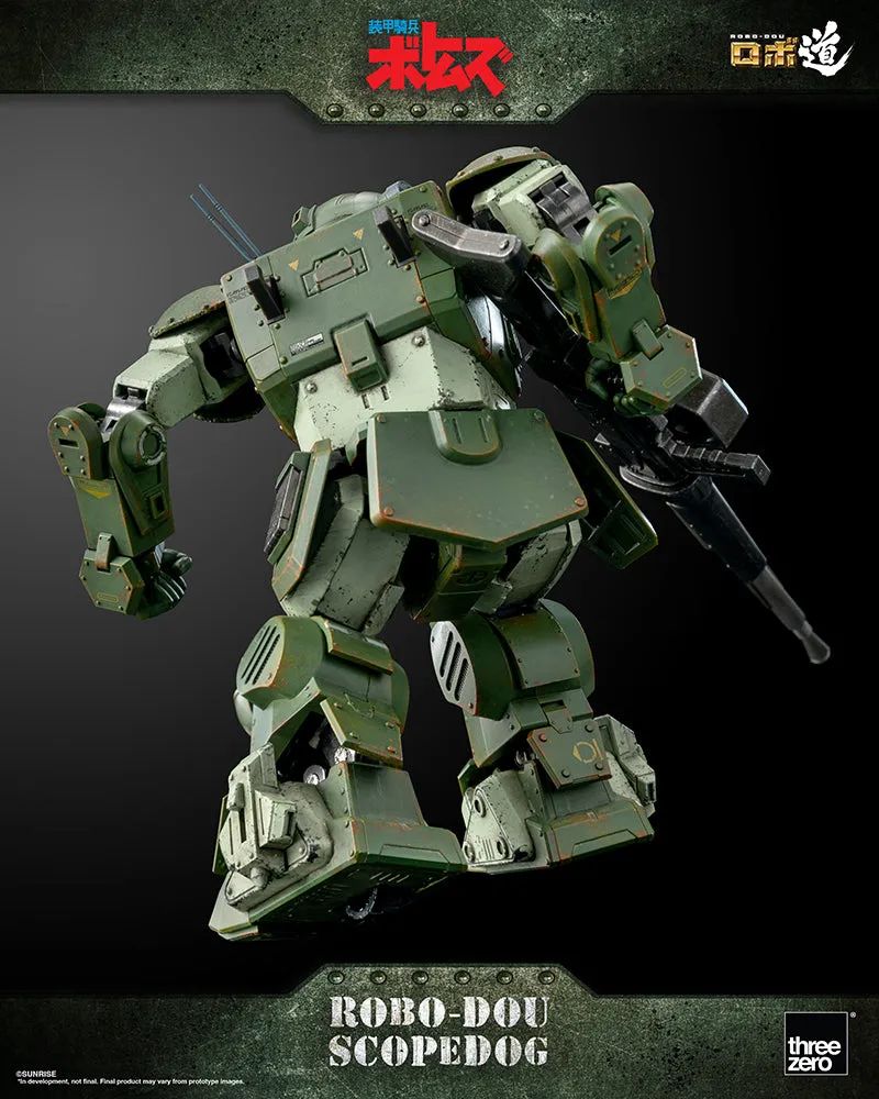 [Pre-order] Armored Trooper VOTOMS - ROBO-DOU Scopedog Action Figure ThreeZero