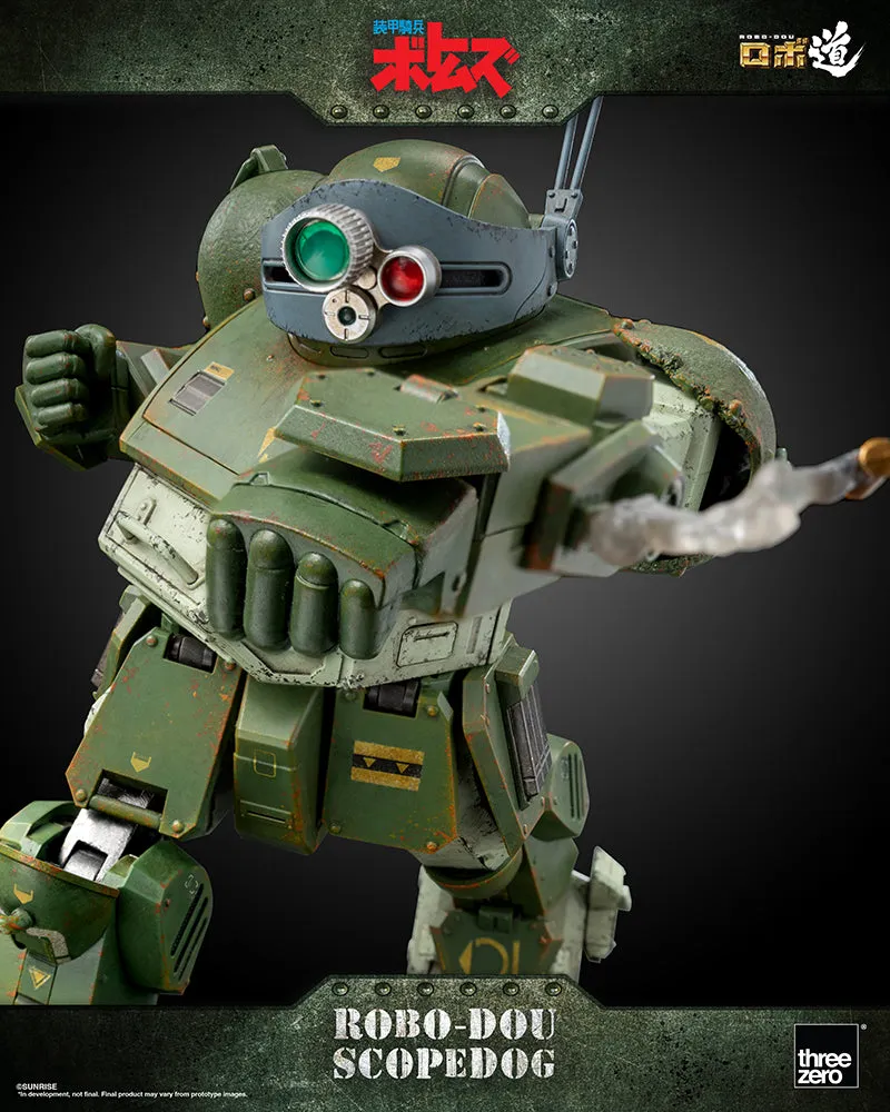 [Pre-order] Armored Trooper VOTOMS - ROBO-DOU Scopedog Action Figure ThreeZero