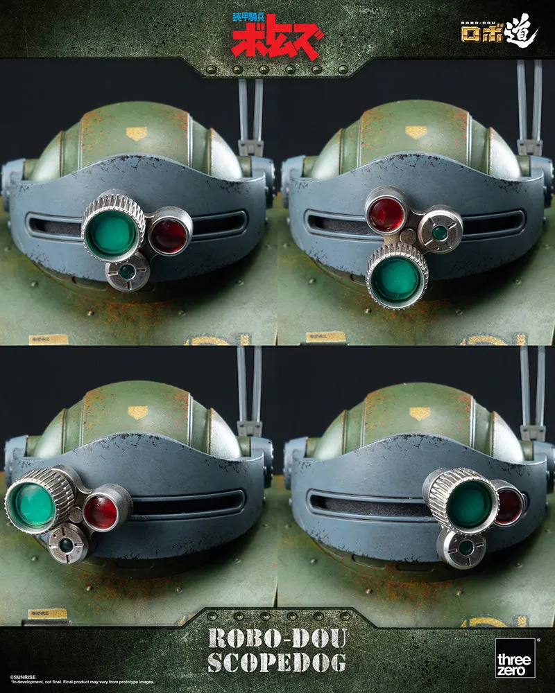 [Pre-order] Armored Trooper VOTOMS - ROBO-DOU Scopedog Action Figure ThreeZero