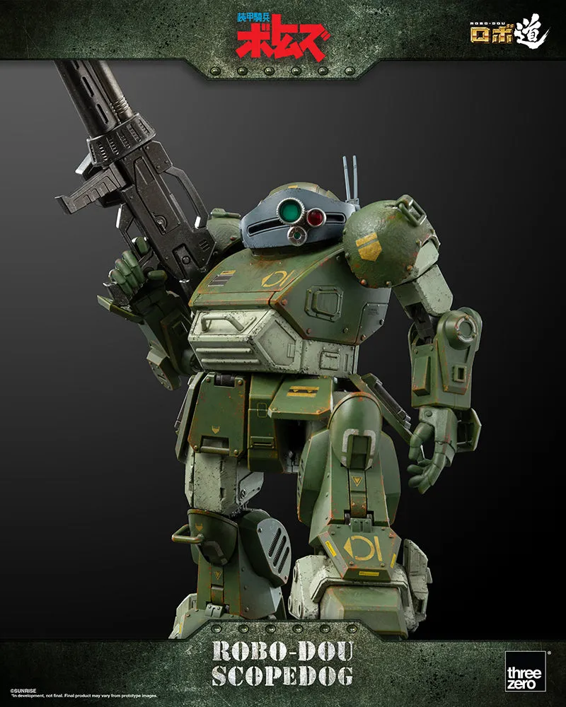 [Pre-order] Armored Trooper VOTOMS - ROBO-DOU Scopedog Action Figure ThreeZero