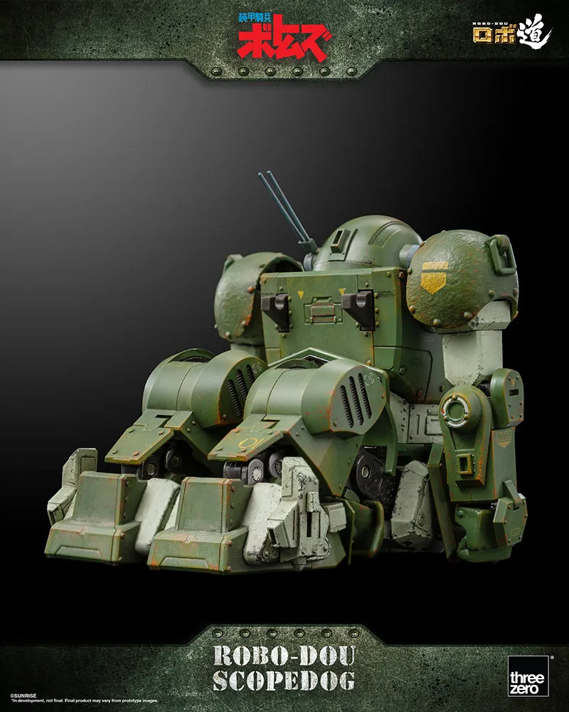 [Pre-order] Armored Trooper VOTOMS - ROBO-DOU Scopedog Action Figure ThreeZero