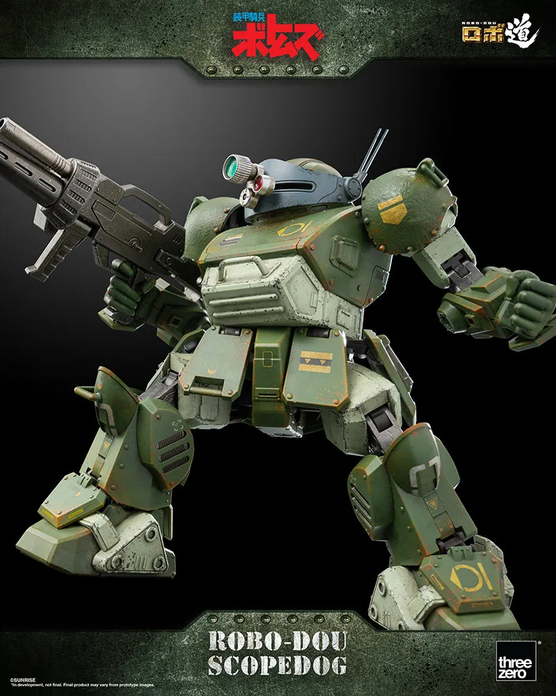 [Pre-order] Armored Trooper VOTOMS - ROBO-DOU Scopedog Action Figure ThreeZero