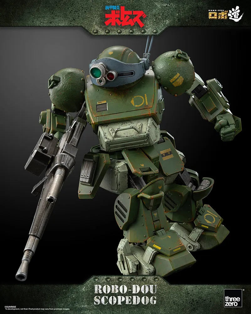 [Pre-order] Armored Trooper VOTOMS - ROBO-DOU Scopedog Action Figure ThreeZero