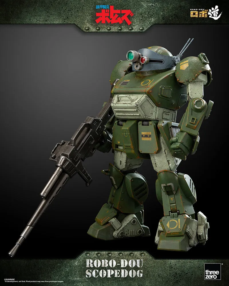 [Pre-order] Armored Trooper VOTOMS - ROBO-DOU Scopedog Action Figure ThreeZero