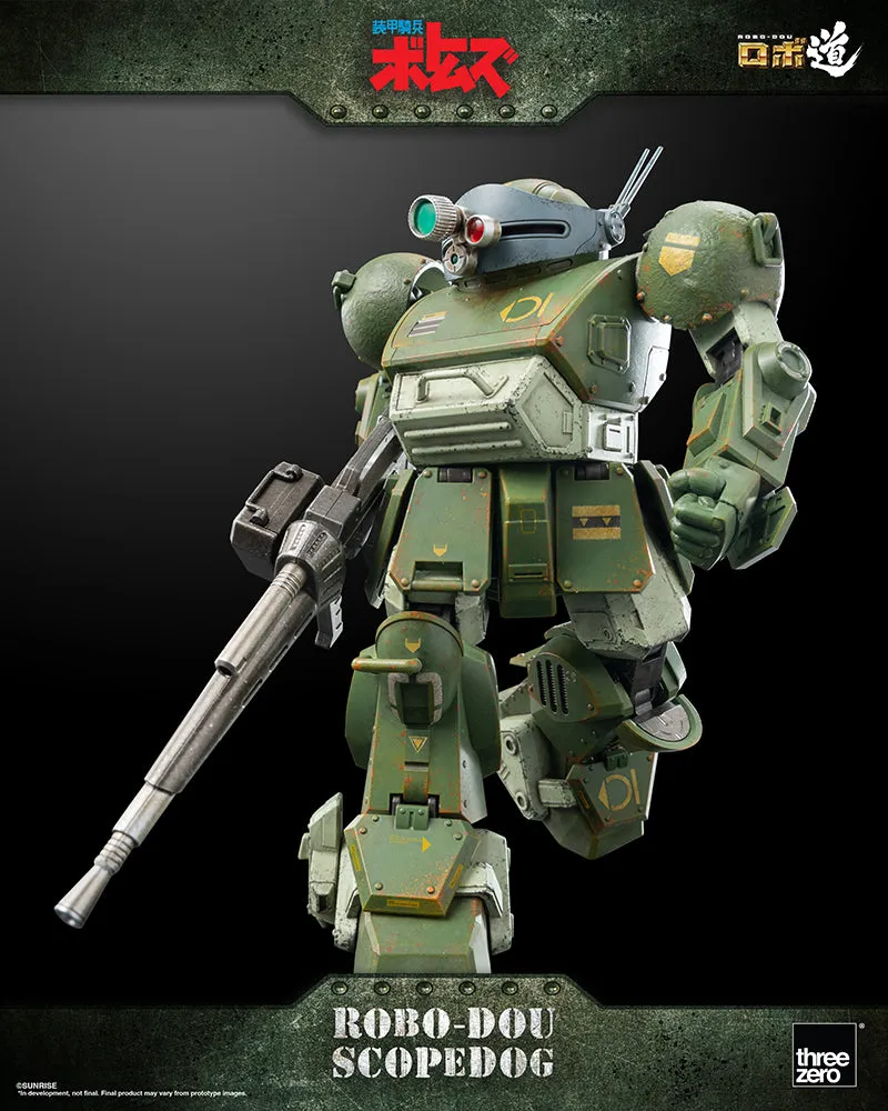 [Pre-order] Armored Trooper VOTOMS - ROBO-DOU Scopedog Action Figure ThreeZero