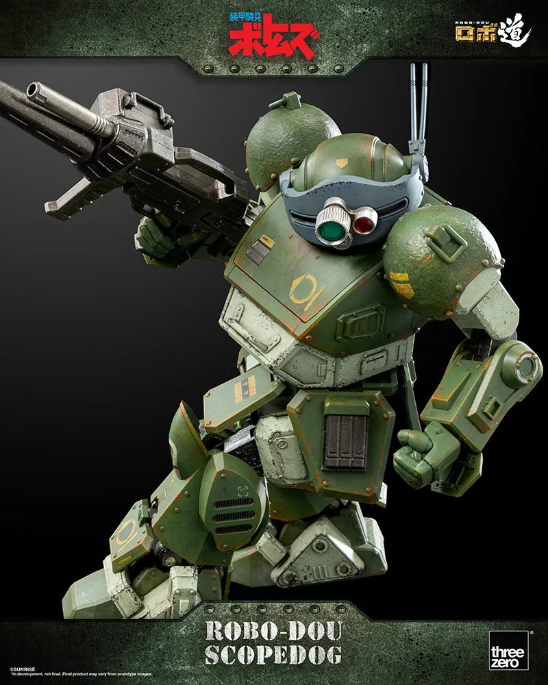[Pre-order] Armored Trooper VOTOMS - ROBO-DOU Scopedog Action Figure ThreeZero