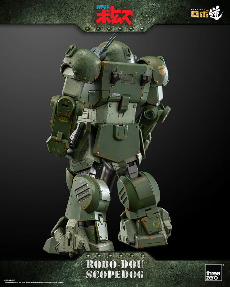 [Pre-order] Armored Trooper VOTOMS - ROBO-DOU Scopedog Action Figure ThreeZero