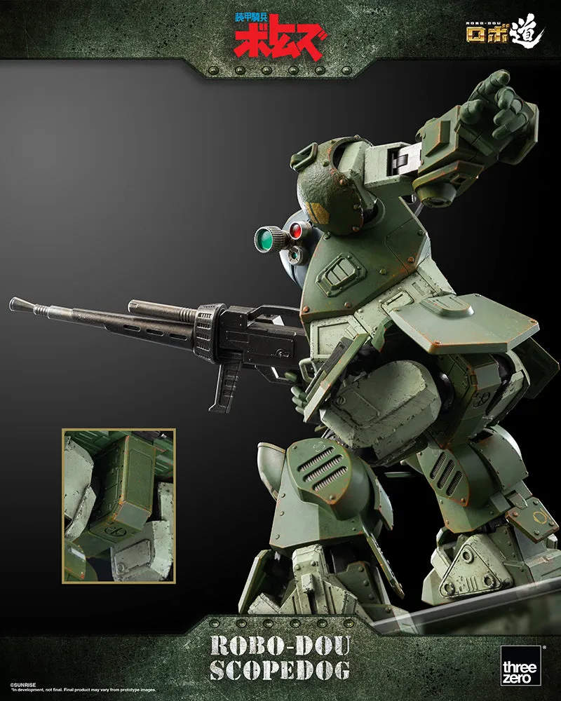 [Pre-order] Armored Trooper VOTOMS - ROBO-DOU Scopedog Action Figure ThreeZero