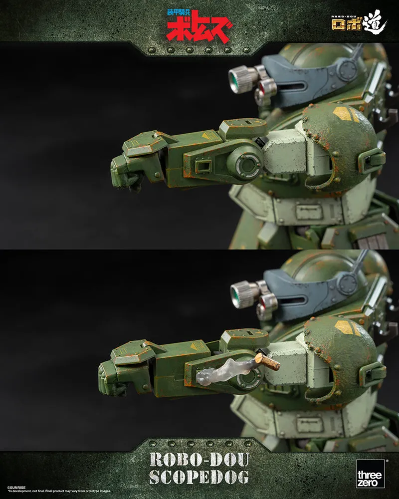 [Pre-order] Armored Trooper VOTOMS - ROBO-DOU Scopedog Action Figure ThreeZero