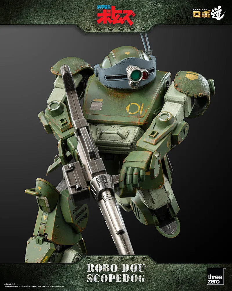 [Pre-order] Armored Trooper VOTOMS - ROBO-DOU Scopedog Action Figure ThreeZero