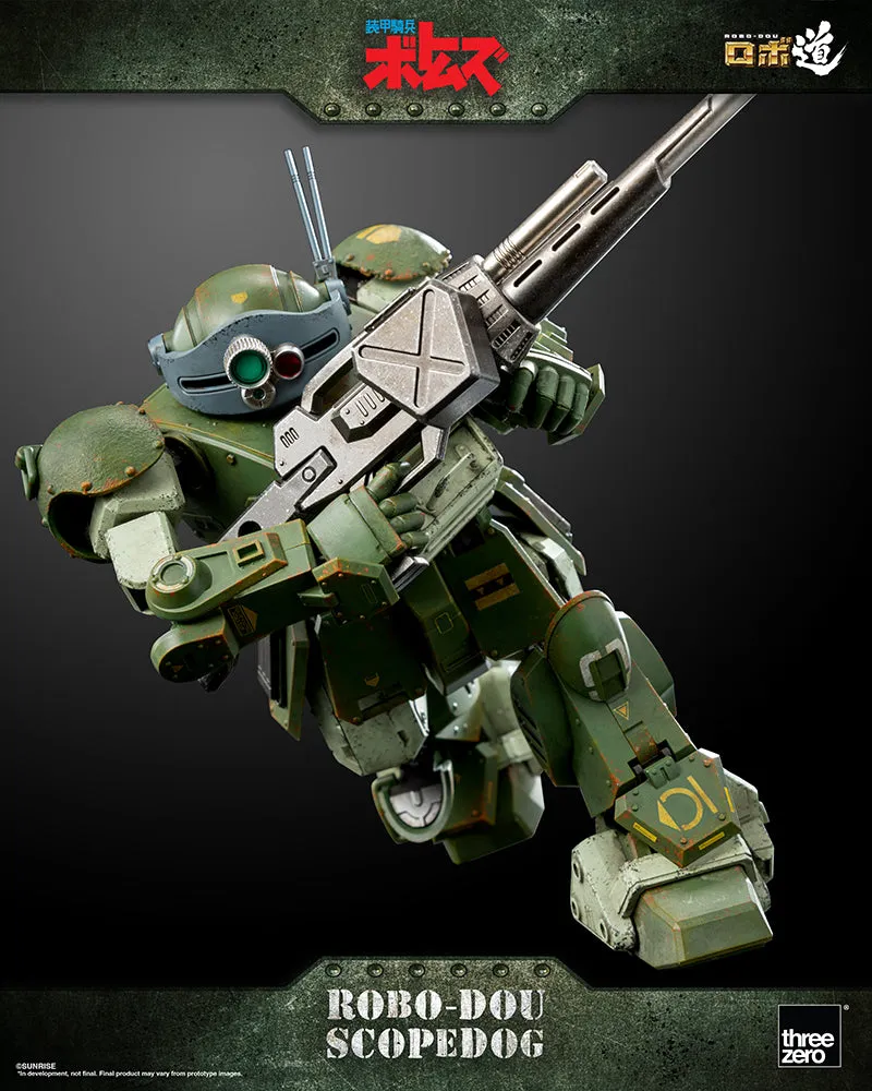 [Pre-order] Armored Trooper VOTOMS - ROBO-DOU Scopedog Action Figure ThreeZero