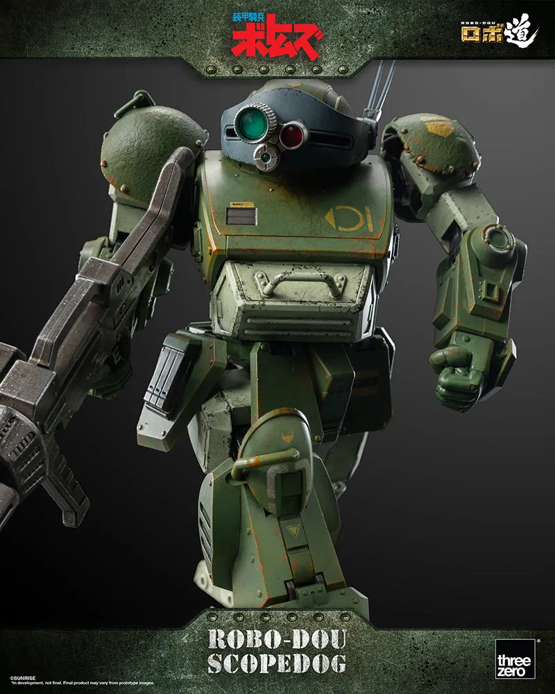 [Pre-order] Armored Trooper VOTOMS - ROBO-DOU Scopedog Action Figure ThreeZero