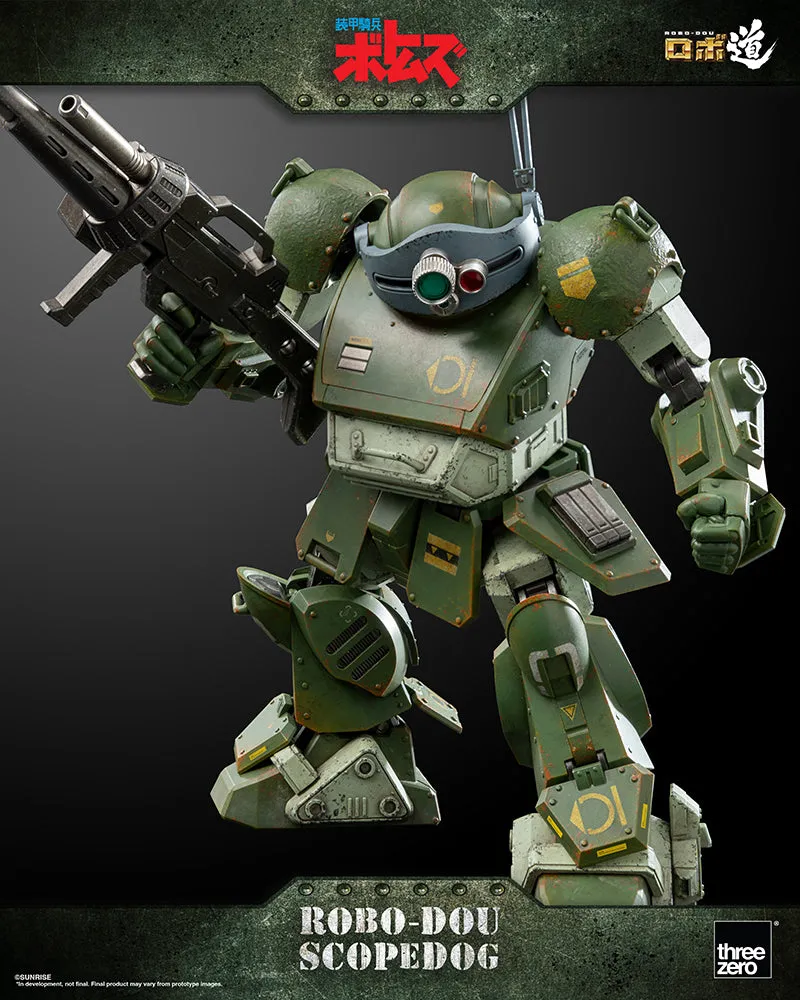 [Pre-order] Armored Trooper VOTOMS - ROBO-DOU Scopedog Action Figure ThreeZero