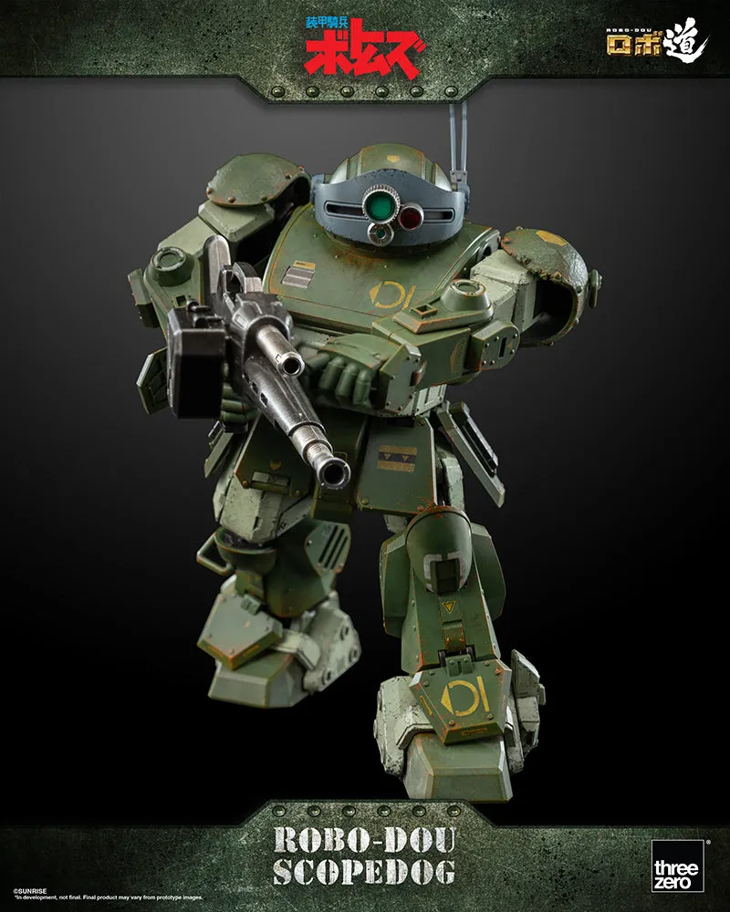 [Pre-order] Armored Trooper VOTOMS - ROBO-DOU Scopedog Action Figure ThreeZero