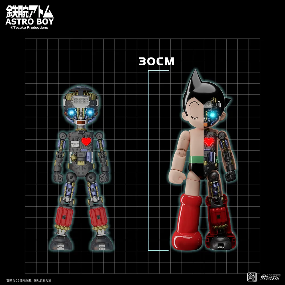 [Pre-order] Astro Boy - Astro Boy (DELUXE EDITION) Plastic Model Kit TRON Model-kit