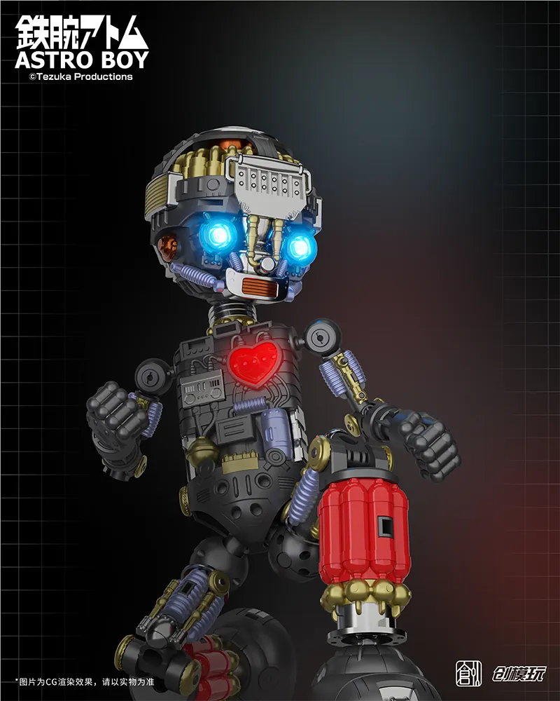 [Pre-order] Astro Boy - Astro Boy (DELUXE EDITION) Plastic Model Kit TRON Model-kit