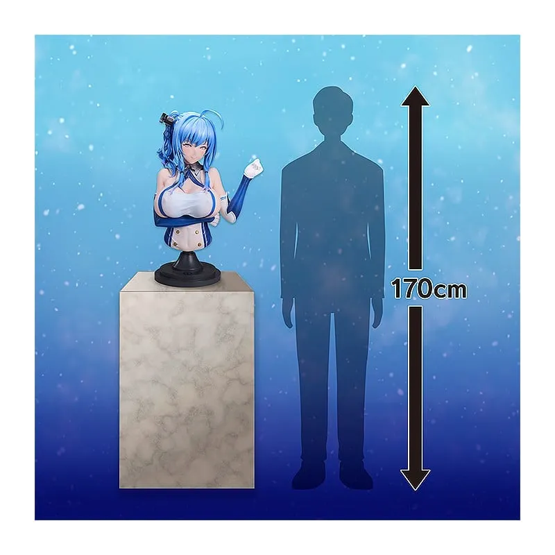 [Pre-order] Azur Lane - St. Louis 1/1 Scale Bust Figure FREEing
