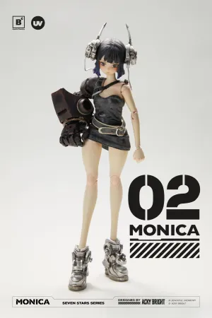 [Pre-order] Beautiful Chemistry Seven Stars  - No.02 Monica 1/6 Scale Action Figure Underverse