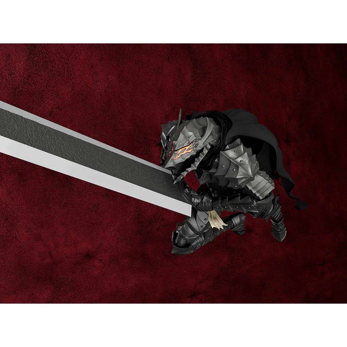 [Pre-order] Berserk - Guts (Berserker Armor Ver.) PLAMATEA Plastic Model Kit Max Factory