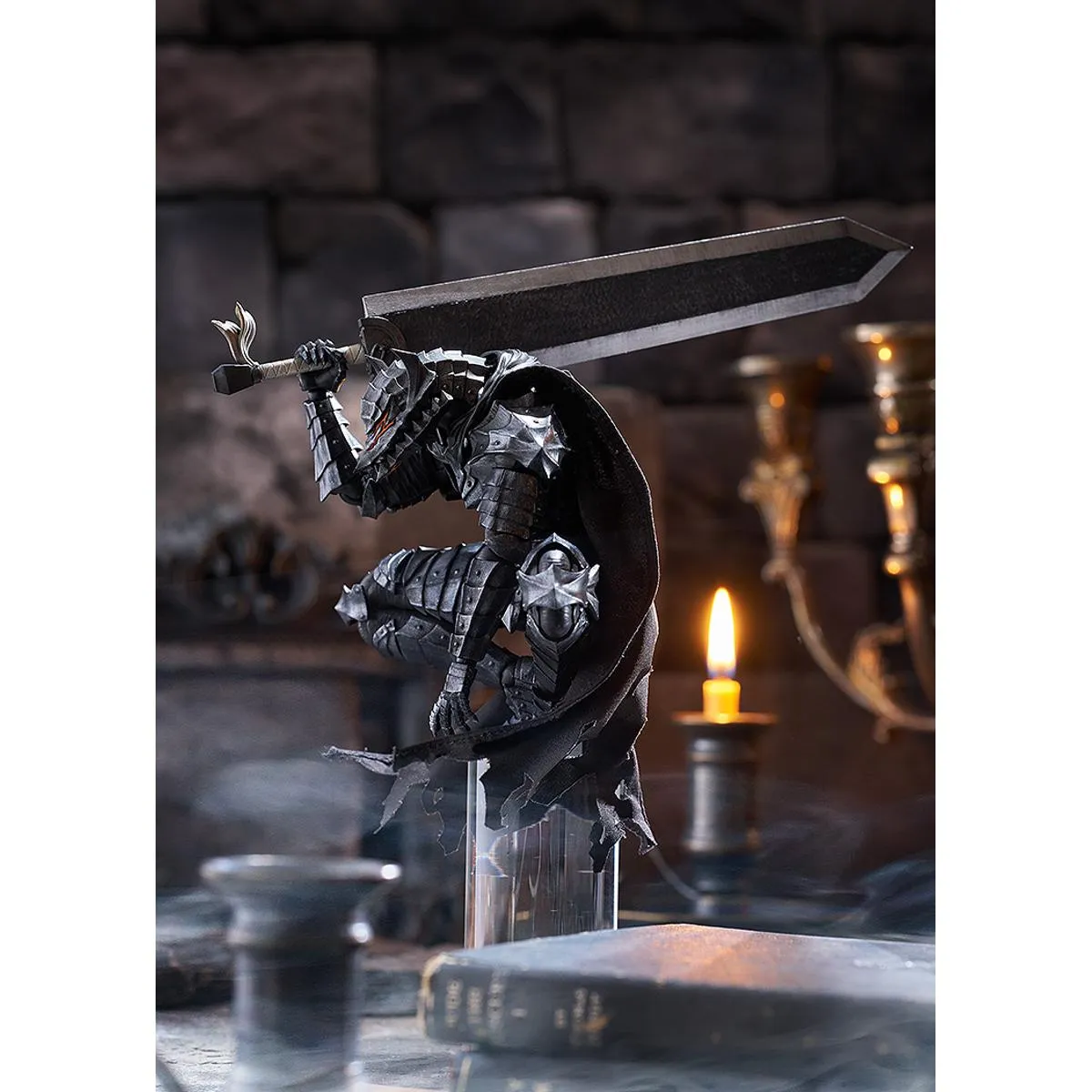 [Pre-order] Berserk - Guts (Berserker Armor Ver.) PLAMATEA Plastic Model Kit Max Factory