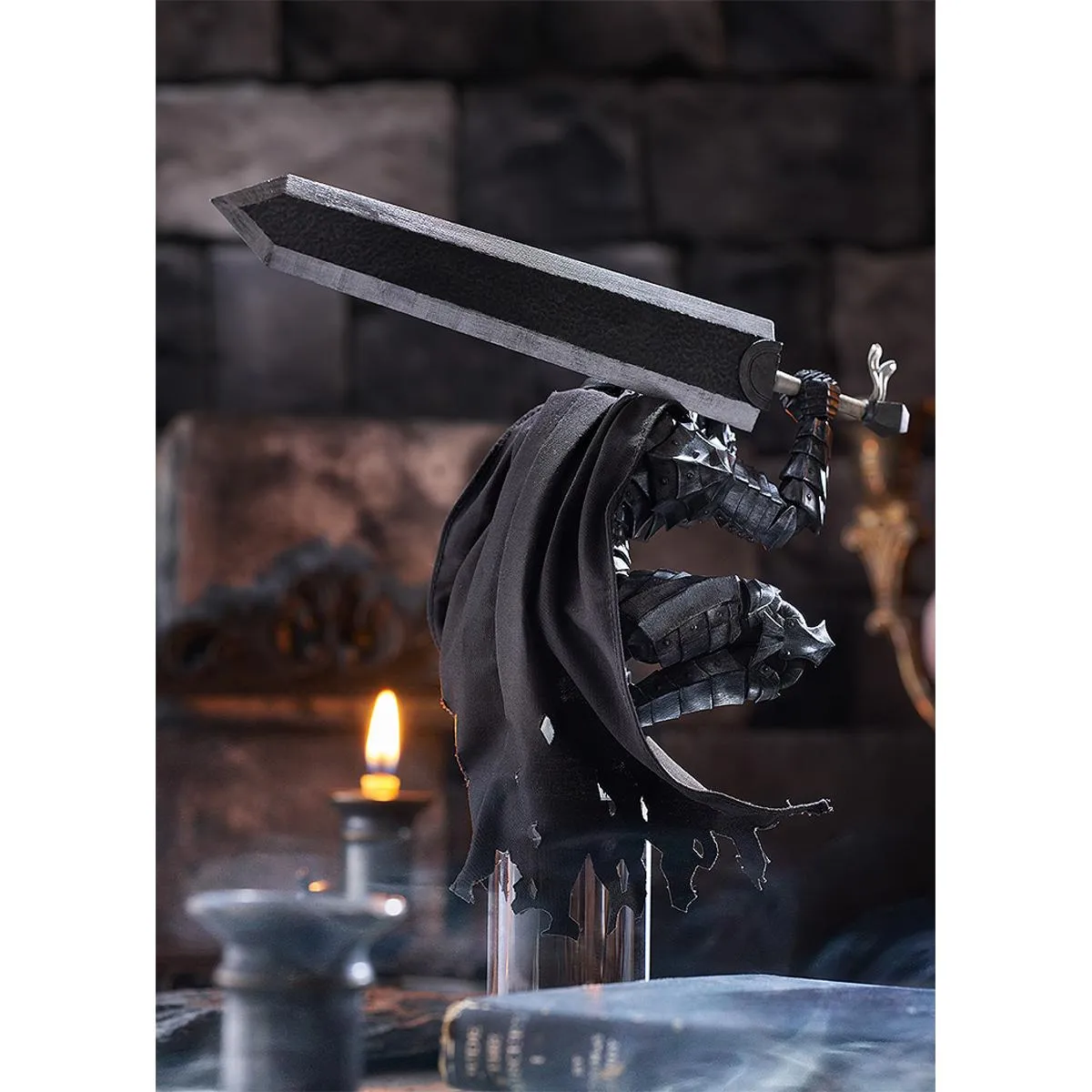 [Pre-order] Berserk - Guts (Berserker Armor Ver.) PLAMATEA Plastic Model Kit Max Factory